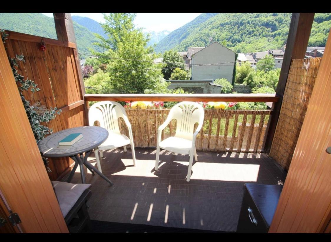 Beau T3 Place Parking, Vue Degagee Proche Centre Bagneres-de-Luchon ภายนอก รูปภาพ