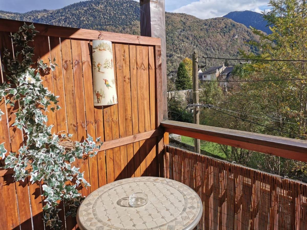 Beau T3 Place Parking, Vue Degagee Proche Centre Bagneres-de-Luchon ภายนอก รูปภาพ
