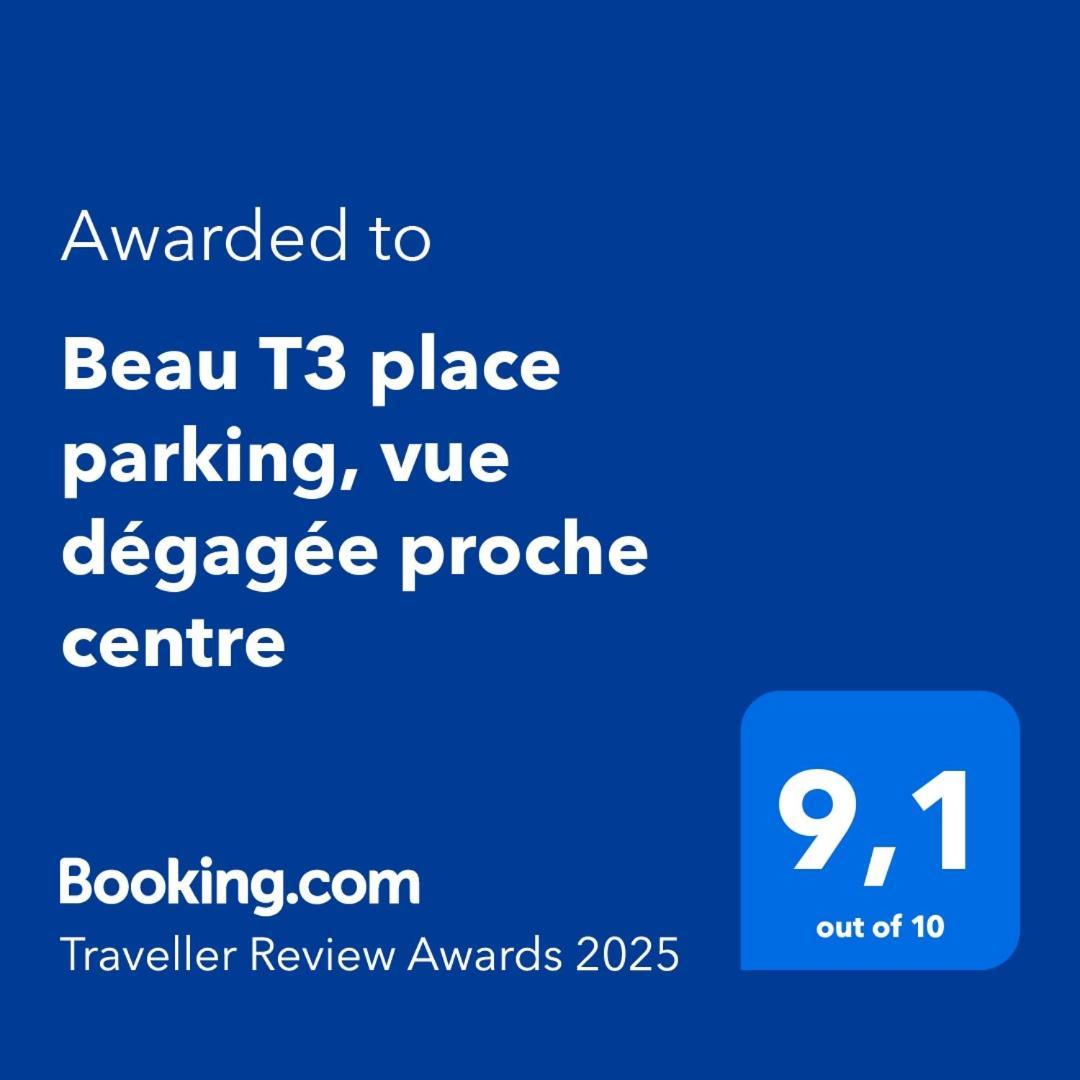 Beau T3 Place Parking, Vue Degagee Proche Centre Bagneres-de-Luchon ภายนอก รูปภาพ